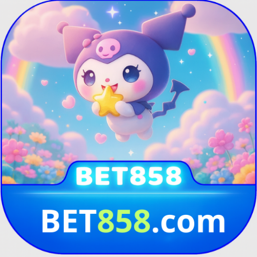 Imagem promocional da BET858 mostrando a plataforma e suas vantagens