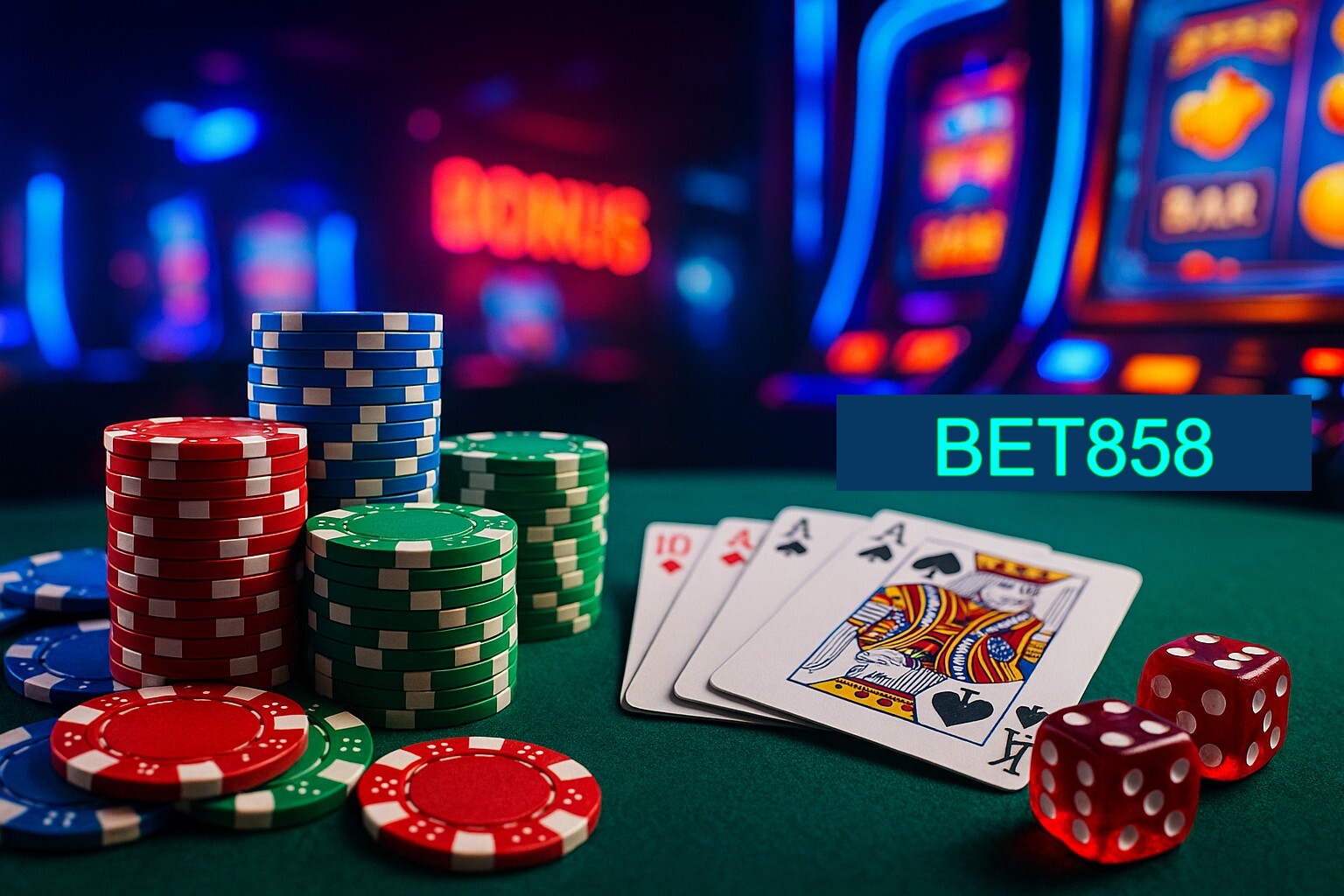 Benefícios do BET858