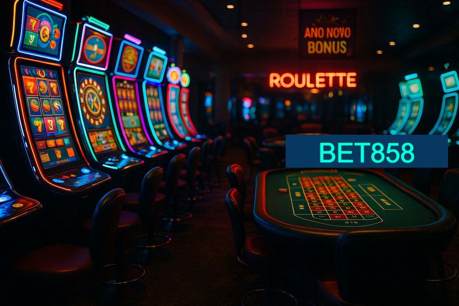 Jogos emocionantes no BET858