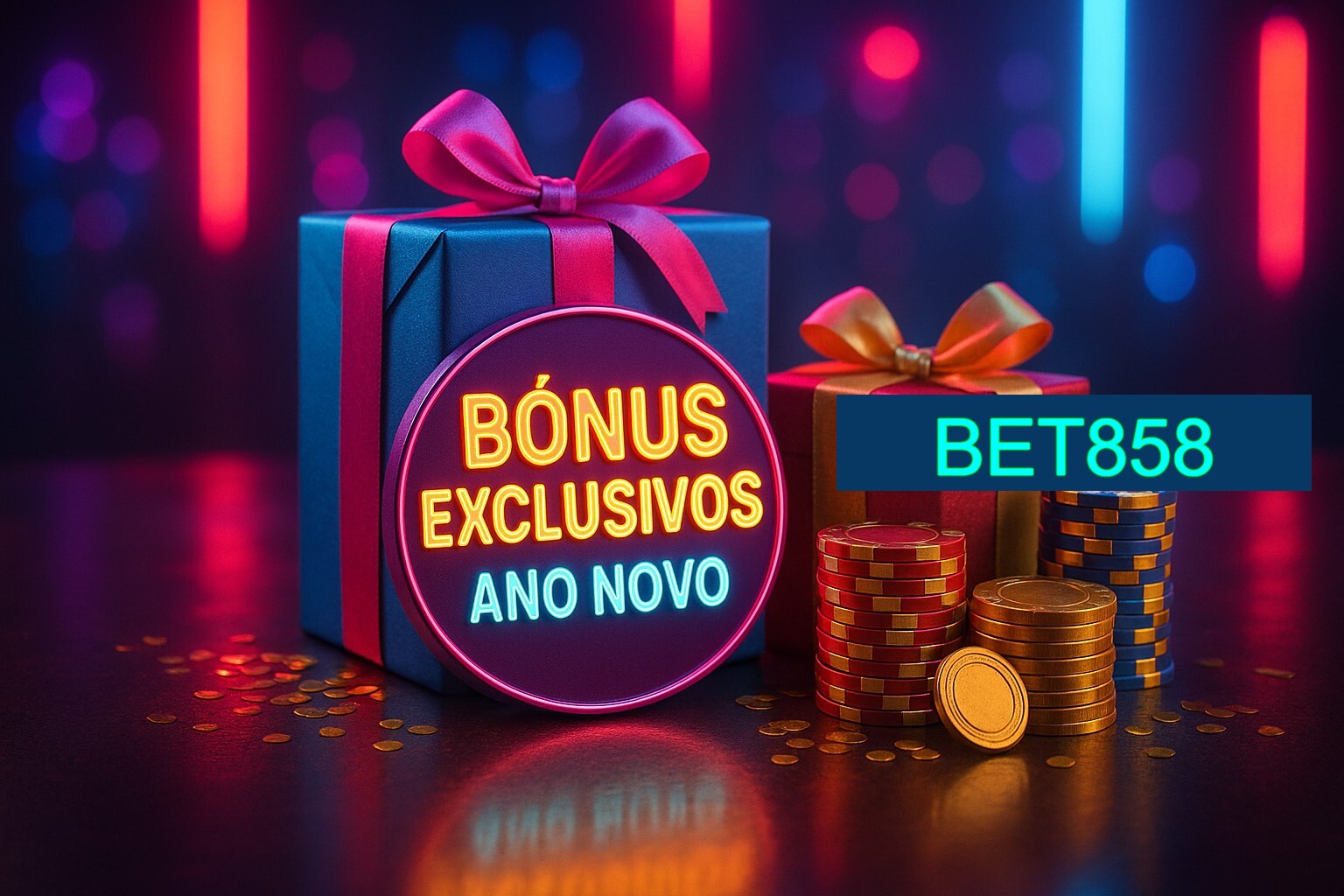 Promoções de Ano Novo no BET858